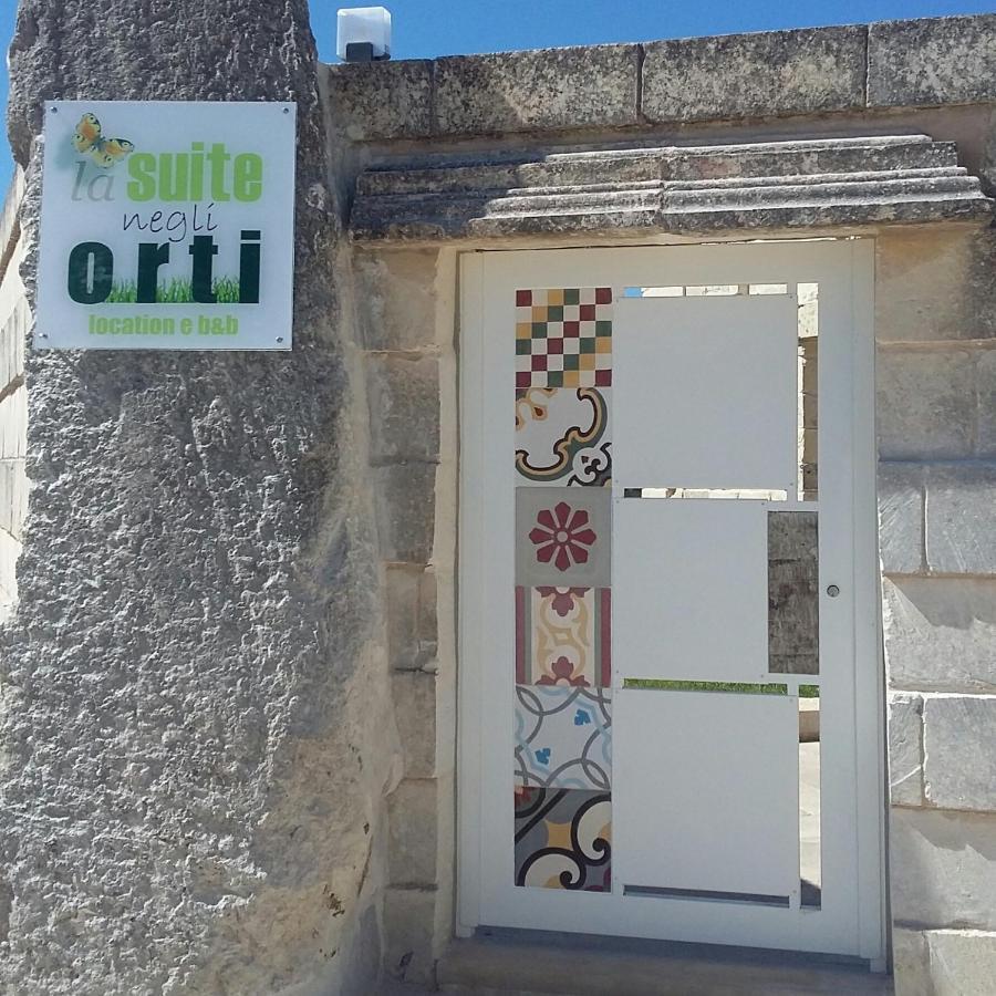 La Suite Negli Orti Lizzanello Exterior foto